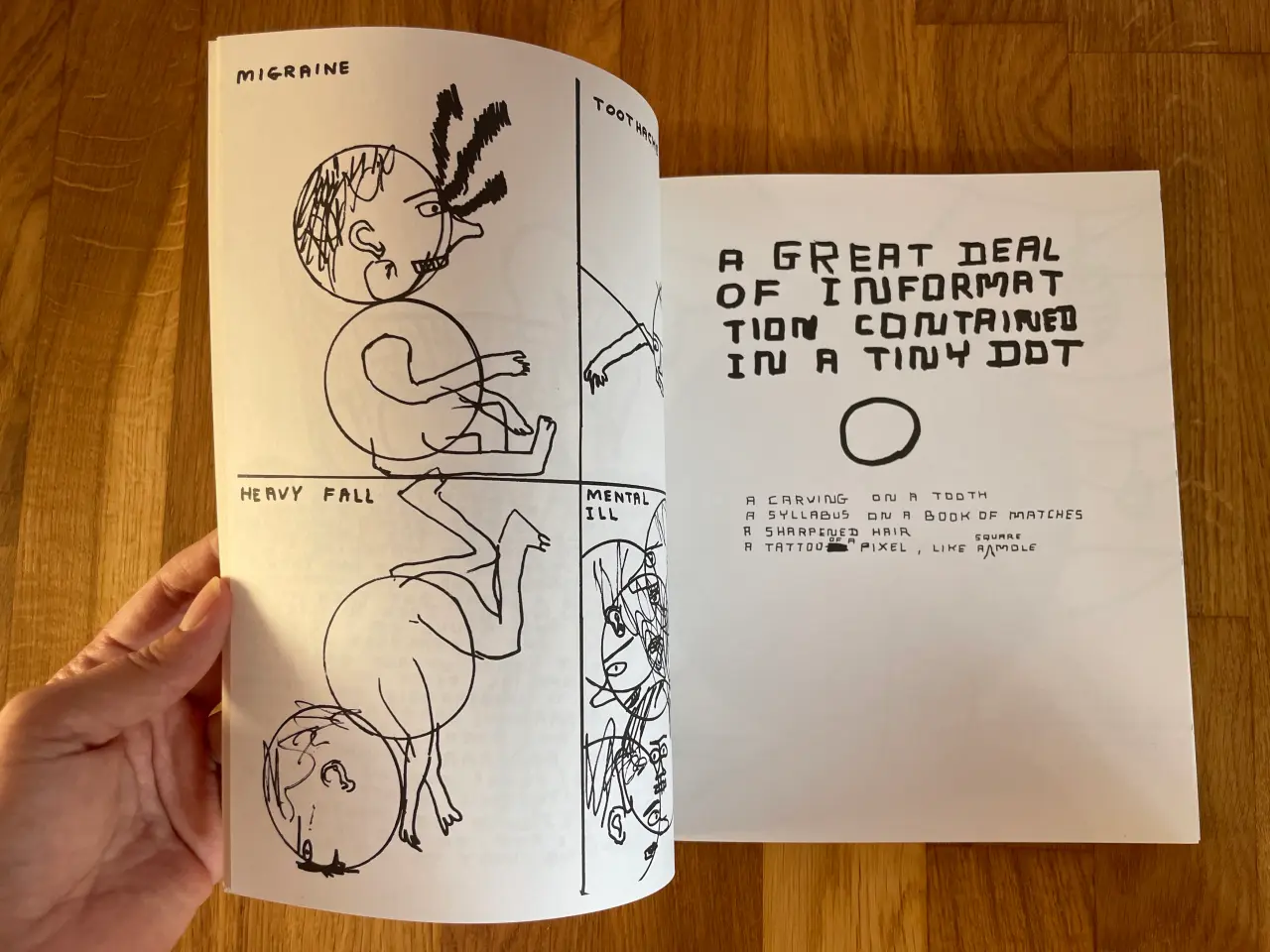 Billede 7 - Blocked Path af David Shrigley - Bog