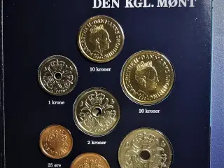 DET KGL MØNTSÆT 1998 Margrethe II TOP Stand!