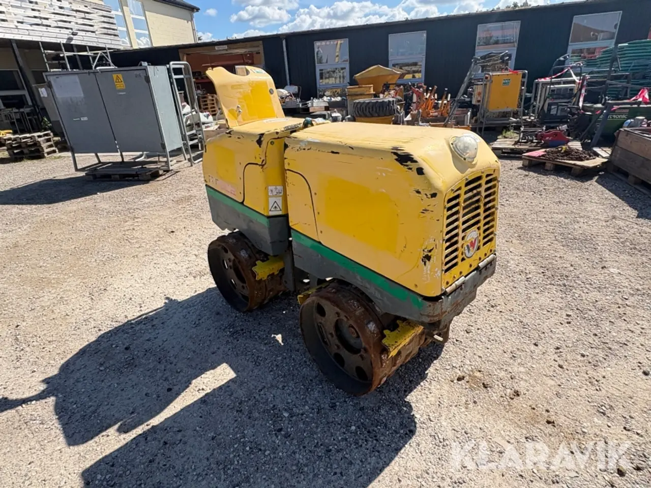 Billede 2 - Råjordskompaktor Wacker Neuson RTSC2