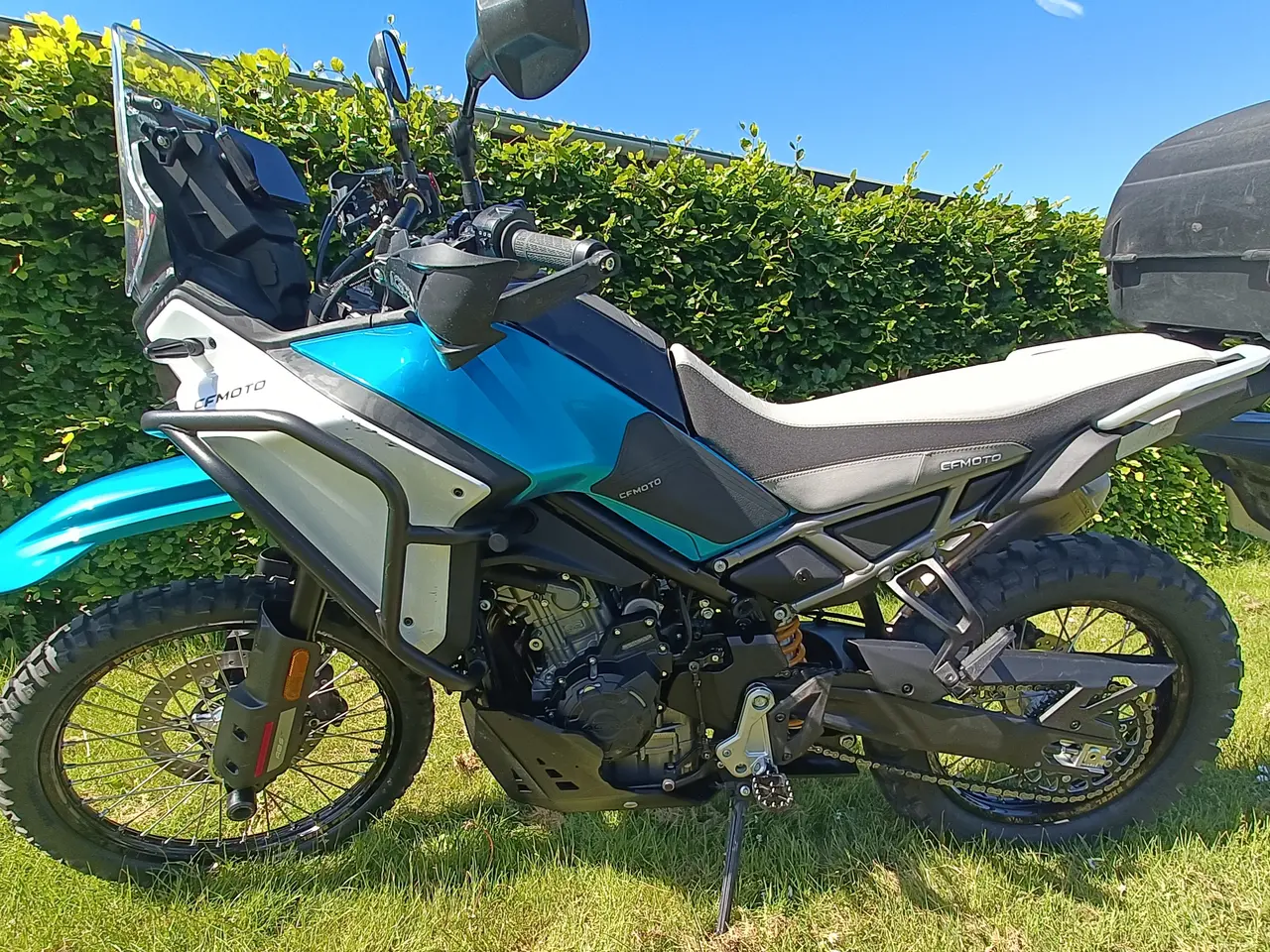 Billede 2 - CFMOTO 450 MT