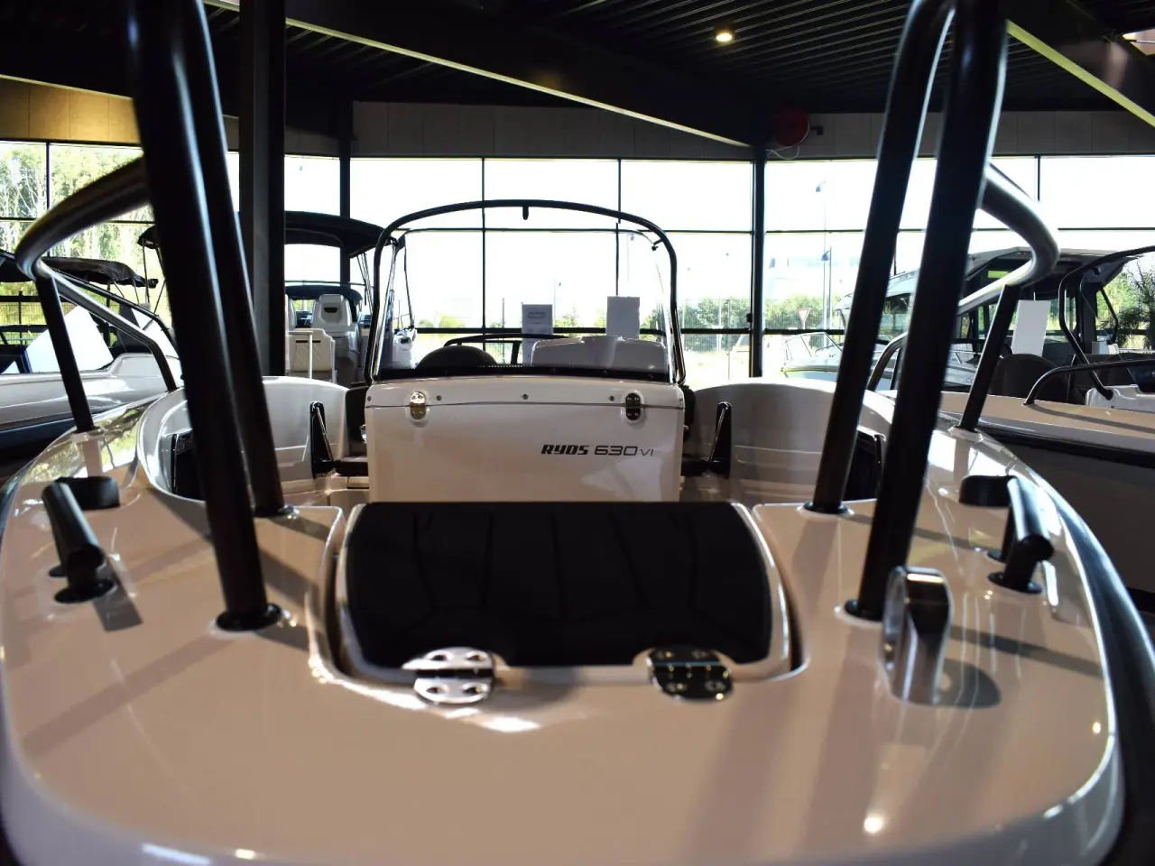 Billede 4 - Ryds 630VI Mid C - Yamaha 115 HK/Udstyr
