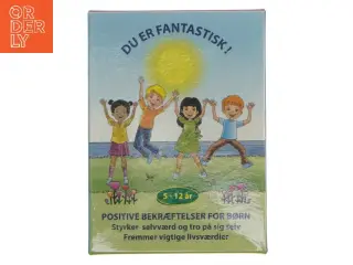 Bekræftelseskort til børn (str. 13,5x9,5 cm) (Bog)
