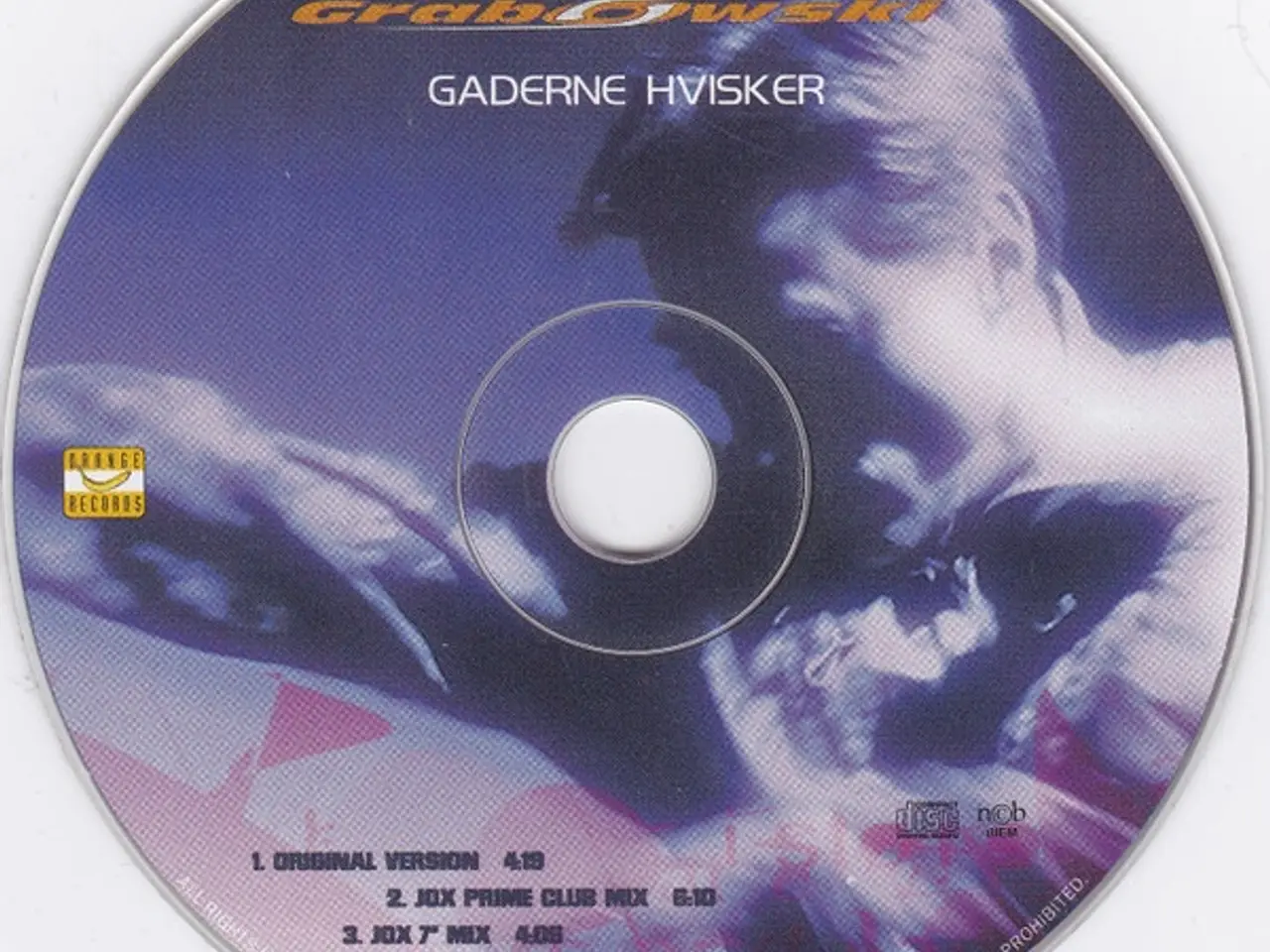 Billede 3 - Grabowski* – Gaderne Hvisker – CD