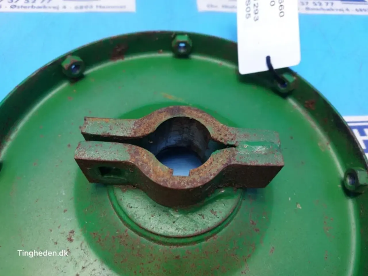 Billede 3 - John Deere 9780 Navplade AZ101293