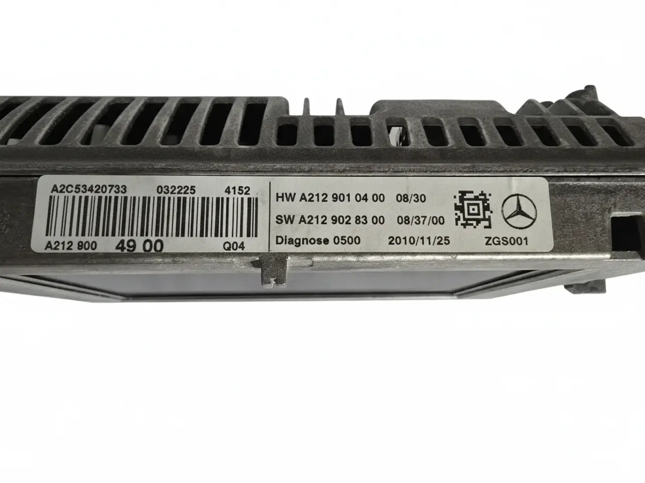 Billede 3 - Mercedes-Benz Mediedisplay