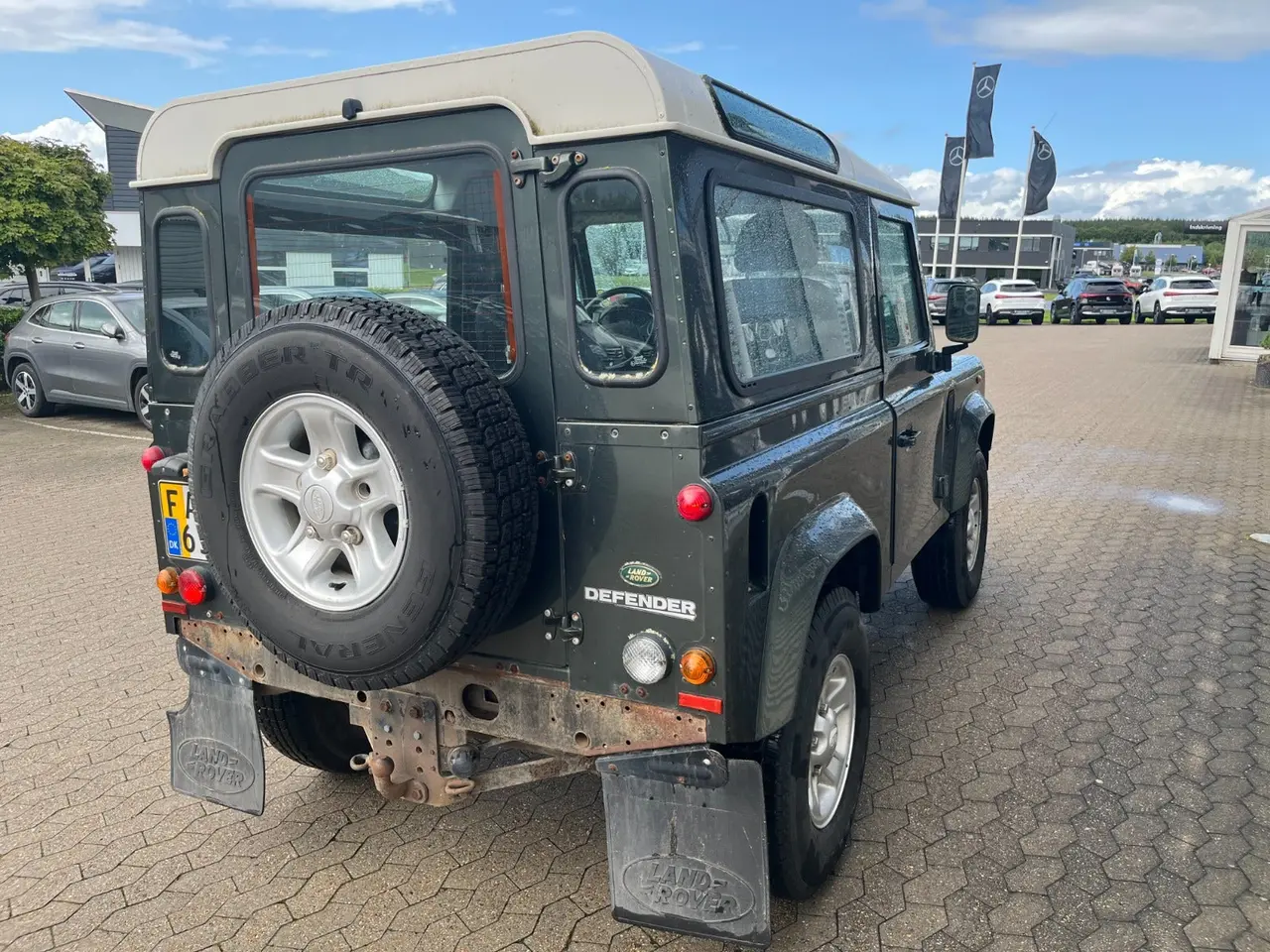 Billede 5 - Land Rover Defender 90 2,4 Hard Top S