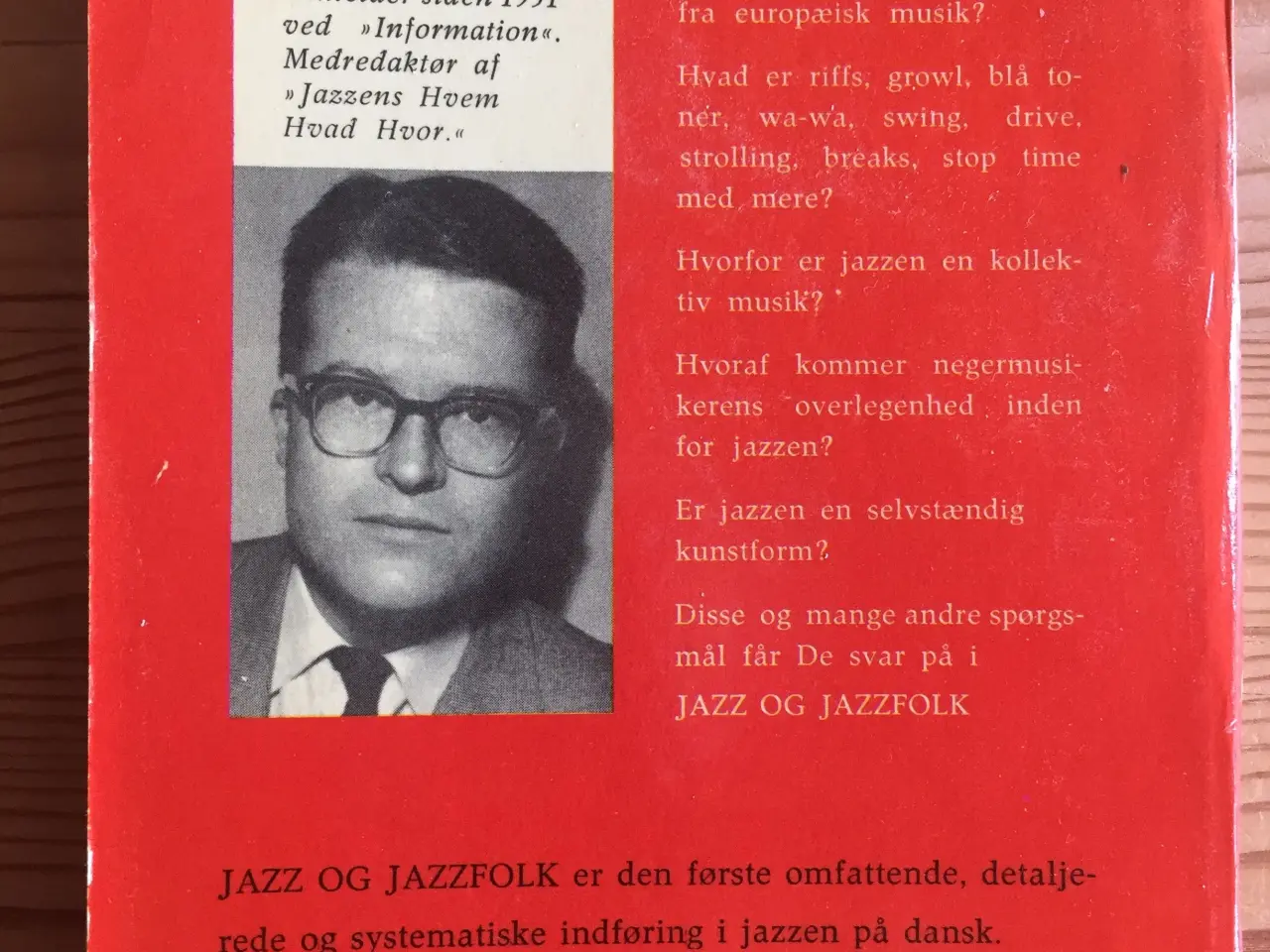 Billede 2 - Jazz og jazzfolk af Erik Wiedemann