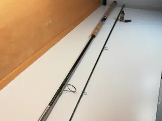 Fiskestang i massivt glasfiber - vintage - 55 år
