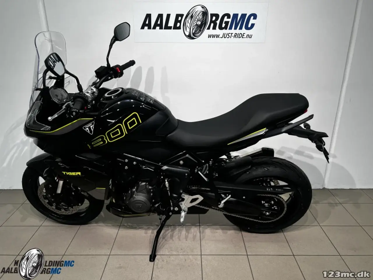 Billede 2 - Triumph Tiger Sport 800 Sapphire Black