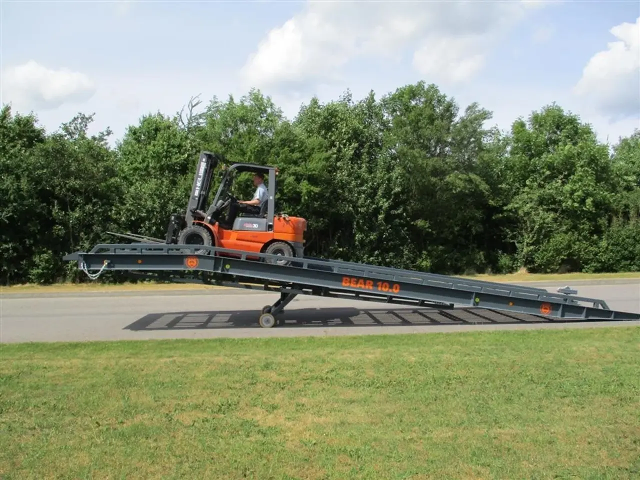 Billede 9 - BEAR 10.0 Læsse rampe 10.000kg