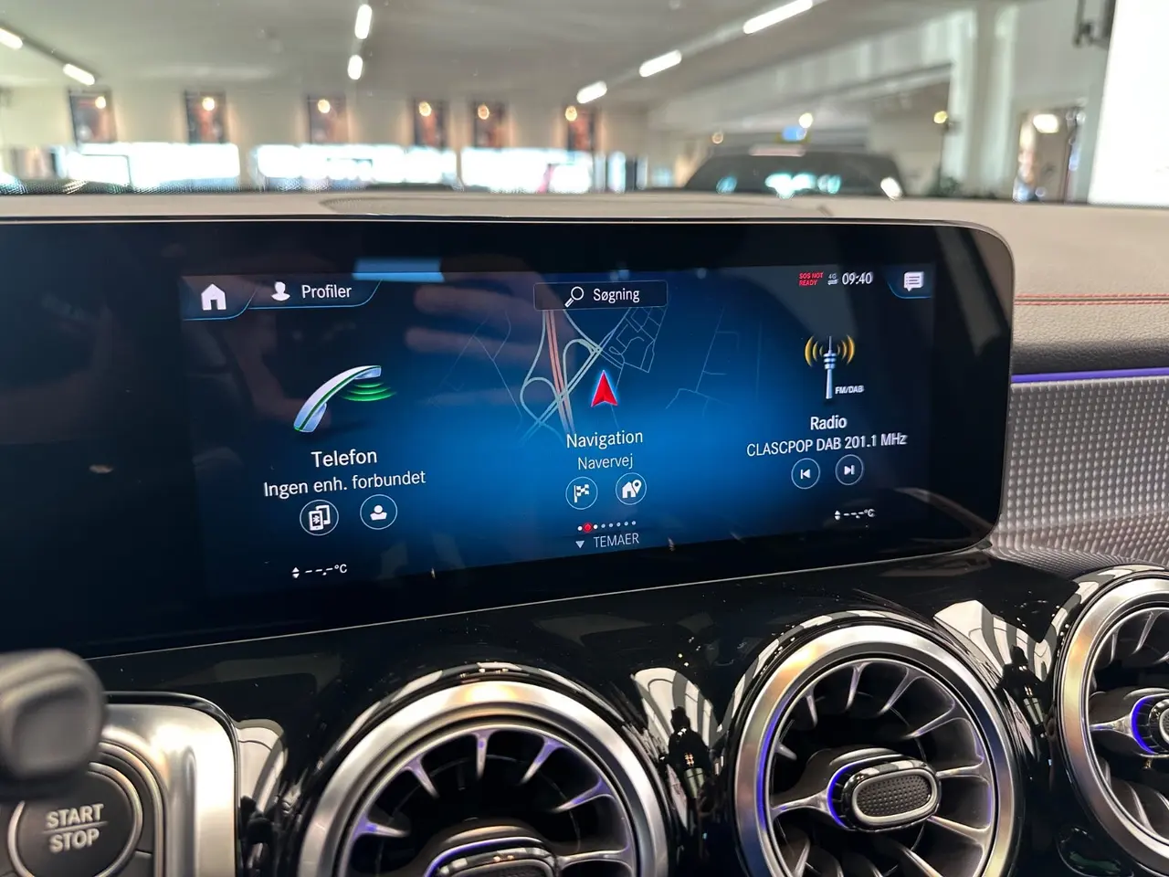 Billede 19 - Mercedes EQB300  AMG Line 4Matic