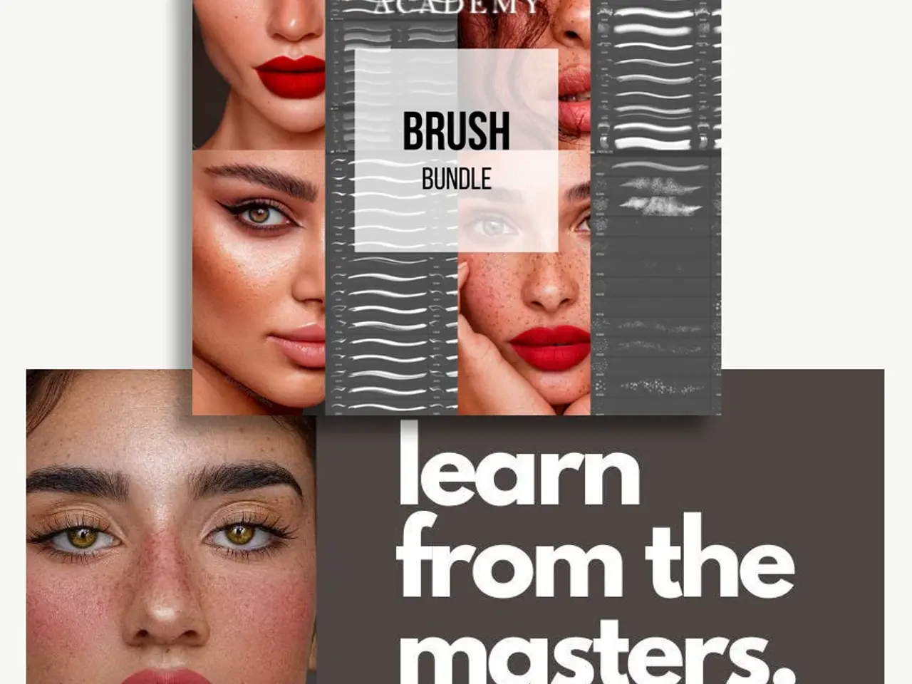 Billede 1 - Tamara Williams Brush Bundle + The Art of Beauty