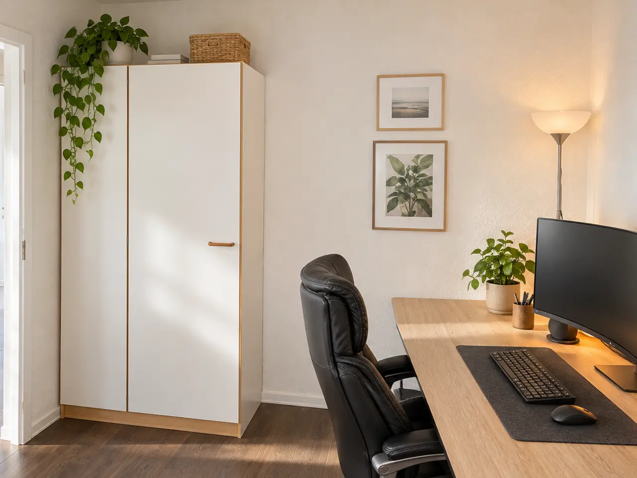 Billede 6 - 84 m² andelsbolig med have centralt i Tarm