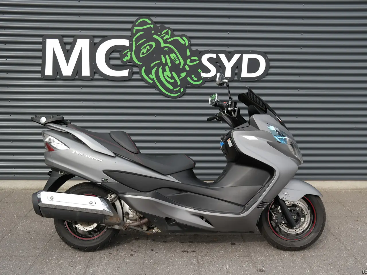 Billede 1 - Suzuki AN 400 Burgman MC-SYD BYTTER GERNE