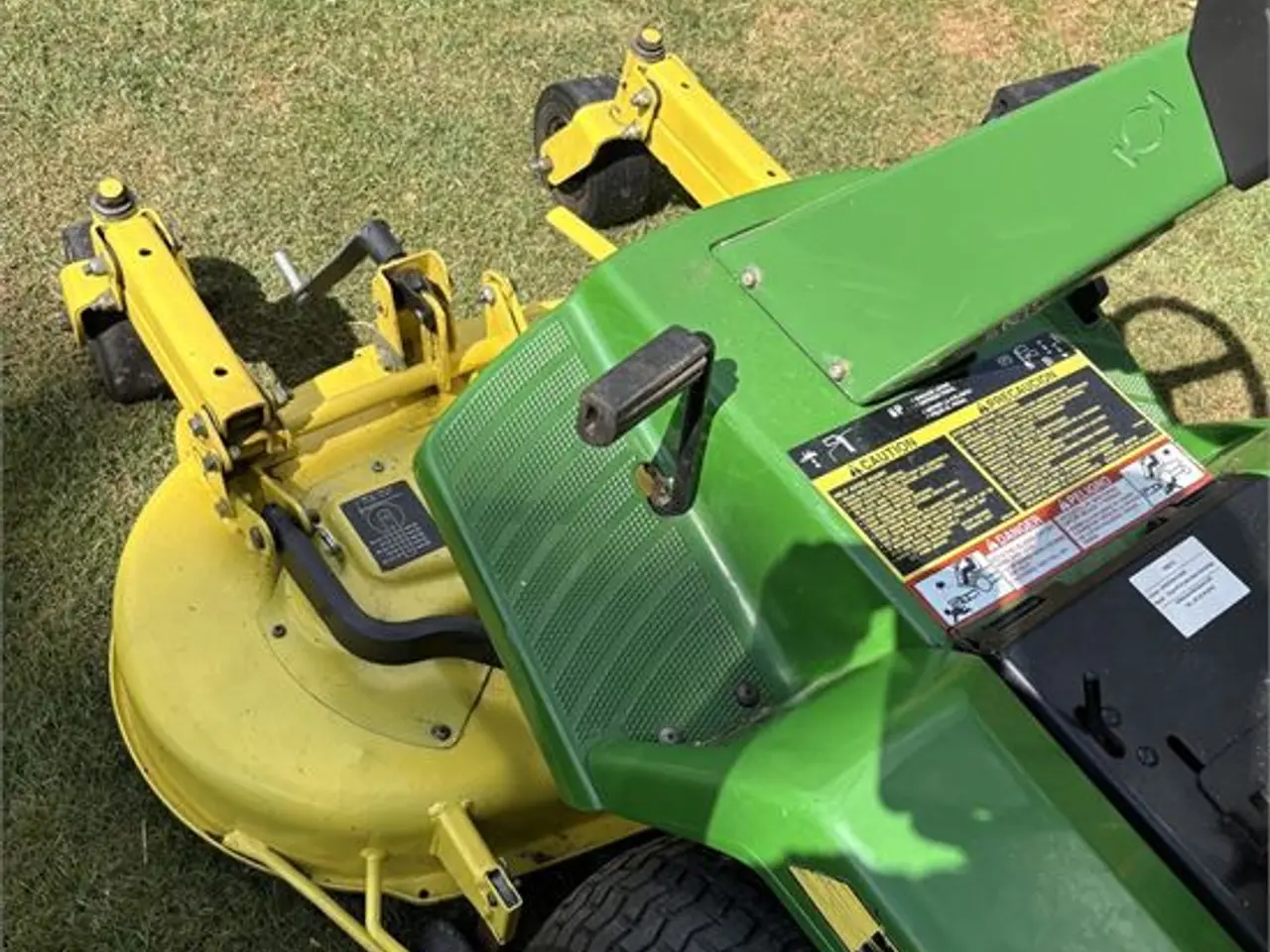 Billede 13 - John Deere F510 - rotorklip