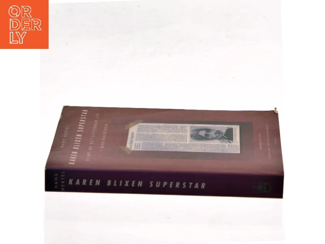 Billede 2 - Karen Blixen Superstar af Hans Hertel (Bog)