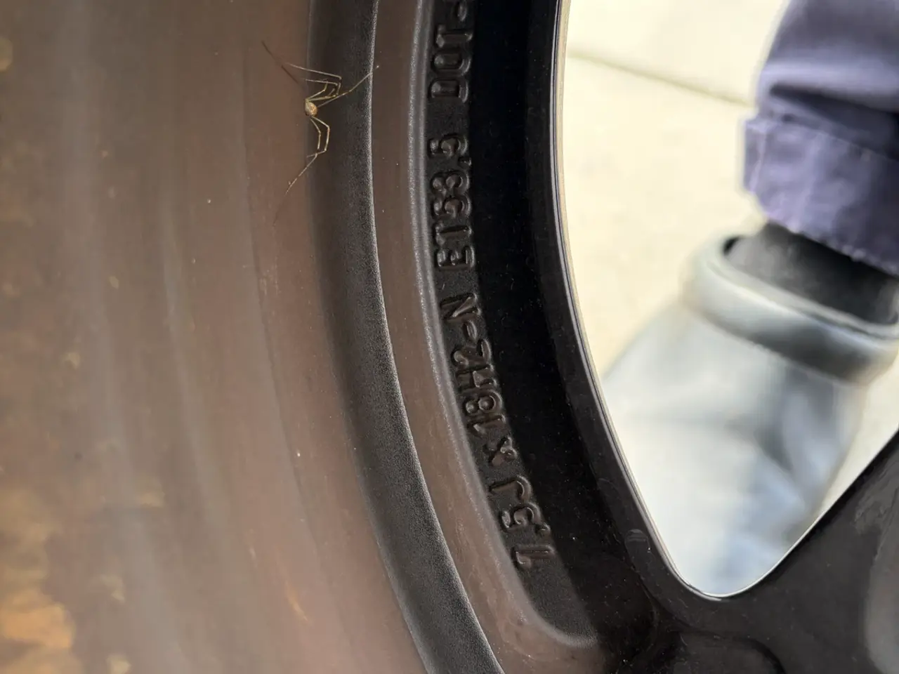 Billede 10 - 18” Mercedes AMG aluhjul til EQA/EQA