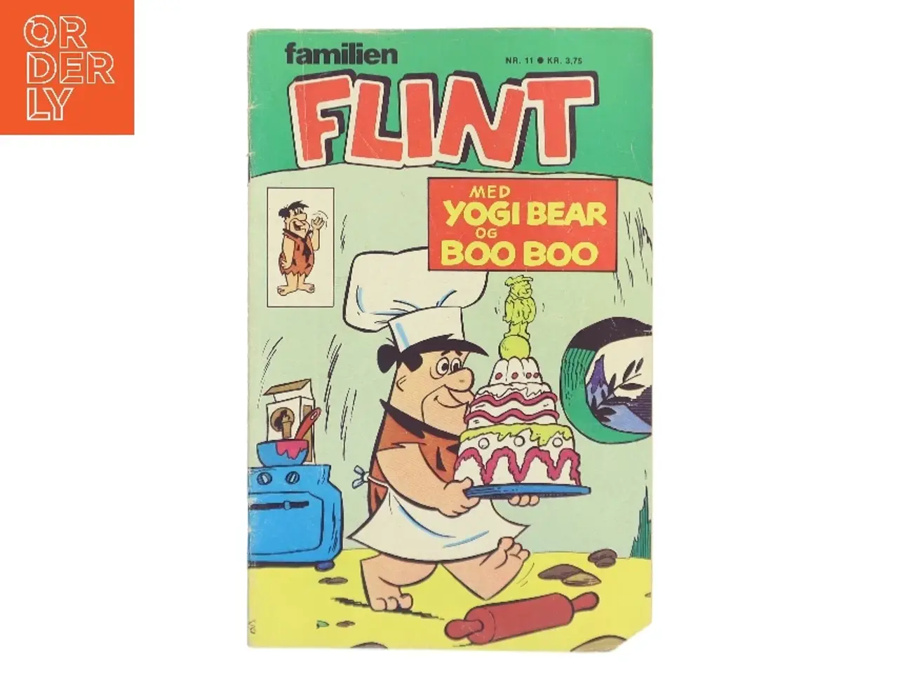 Billede 1 - Familien Flint (Bog)
