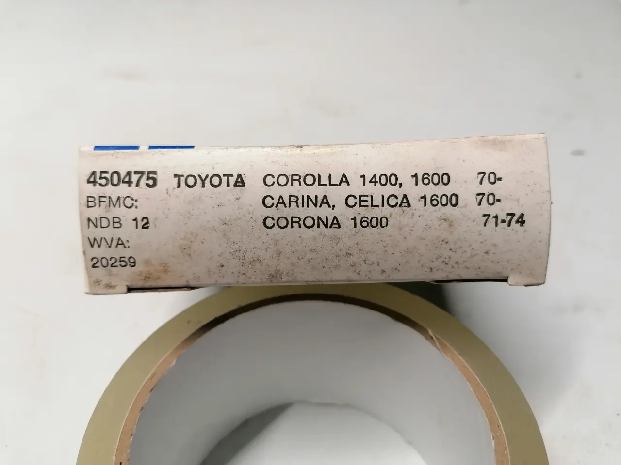 Billede 8 - Toyota. Nye bremseklodser til de gamle Toyota'er.