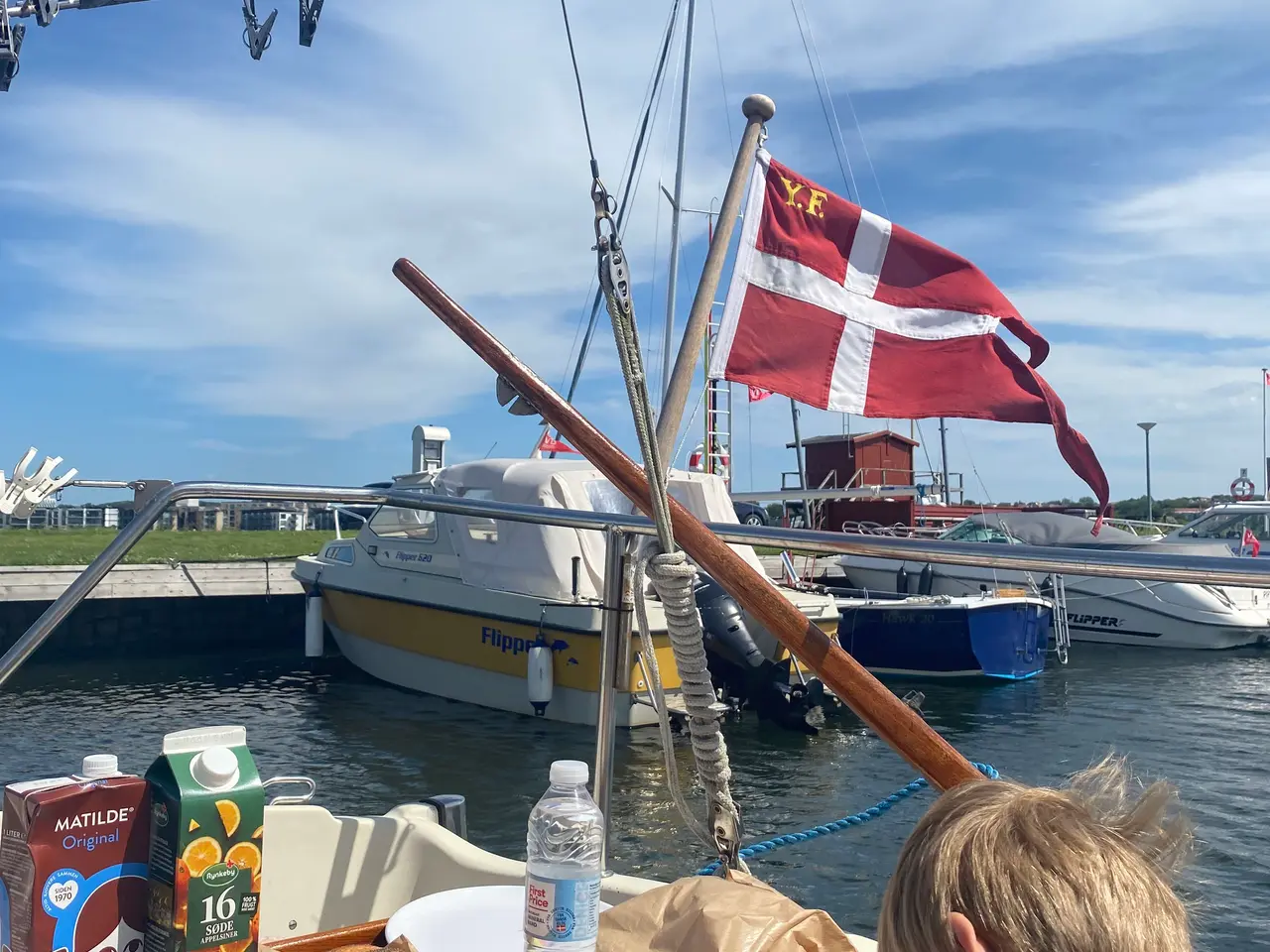 Billede 5 - Båd påhængsmotor og bådplads