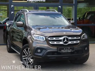 Mercedes X350 d 3,0 Power aut. 4Matic