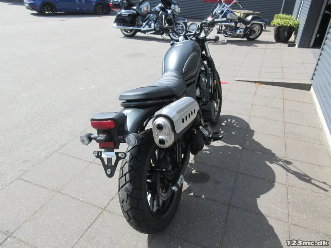 Billede 26 - Honda CL 500 A MC-SYD BYTTER GERNE 5 ÅRS GARANTI