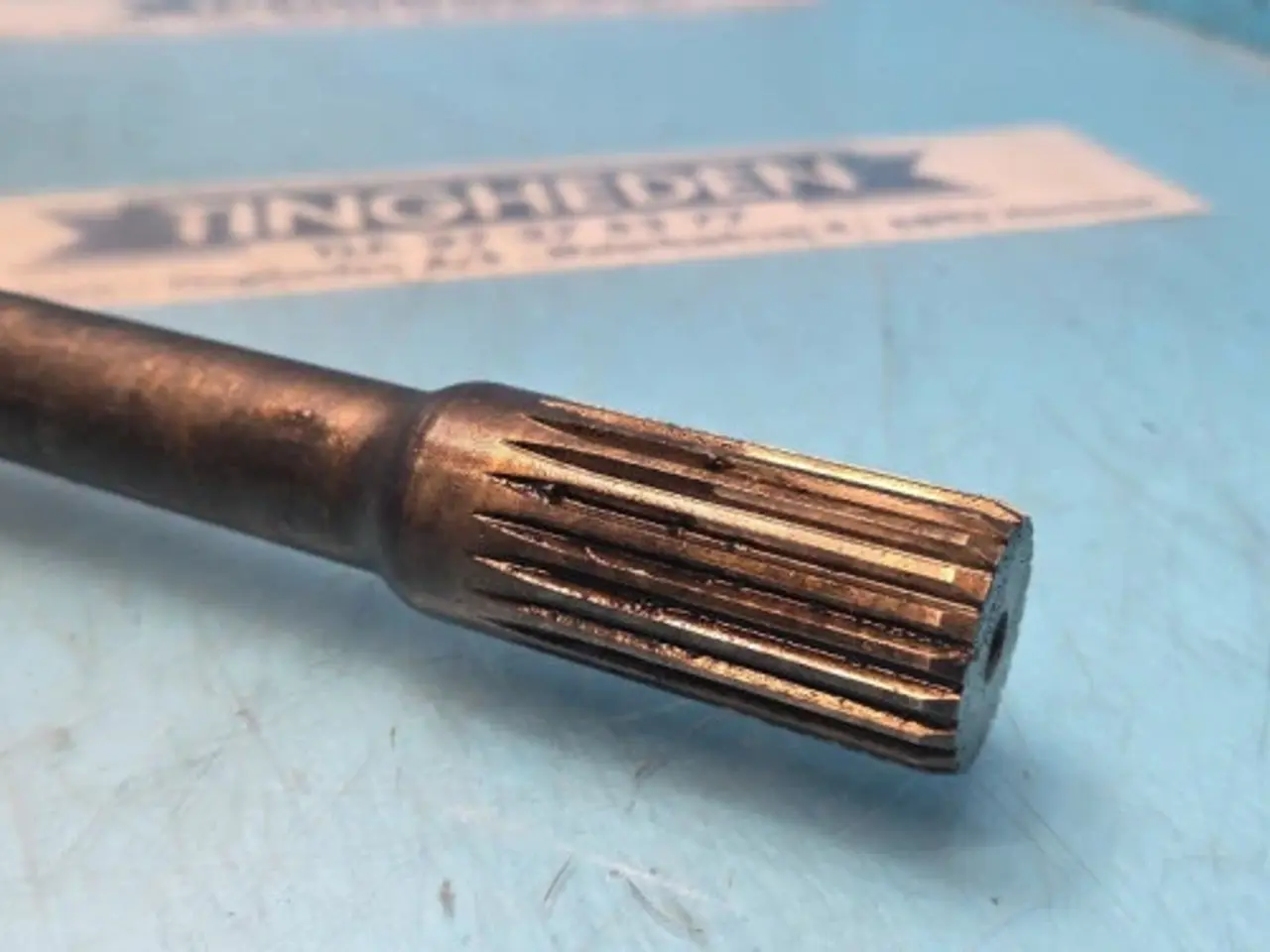 Billede 10 - Massey Ferguson 6260 Aksel 3790264M2