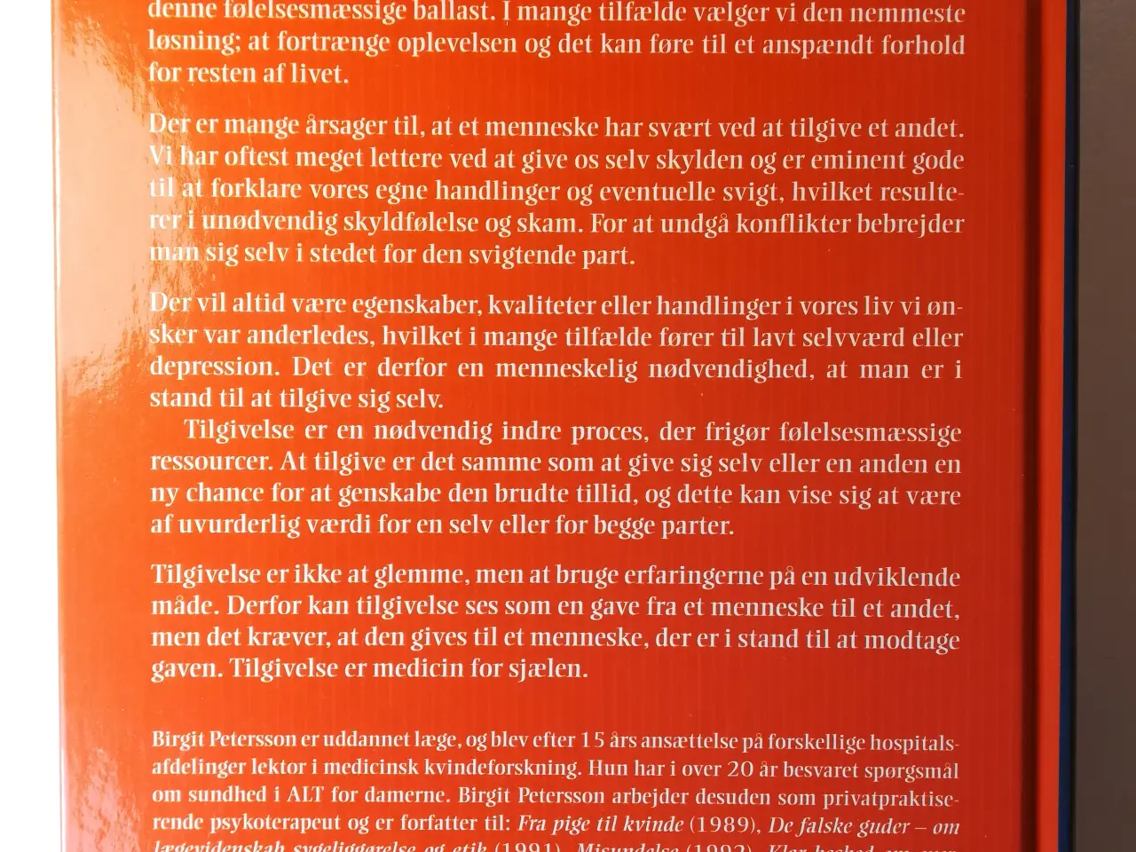 Billede 3 - TILGIVELSE - Hvorfor er det så svært at tilgive...