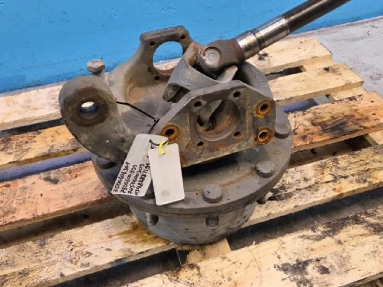 Billede 14 - Massey Ferguson 7480  Hjulnav  7400645012