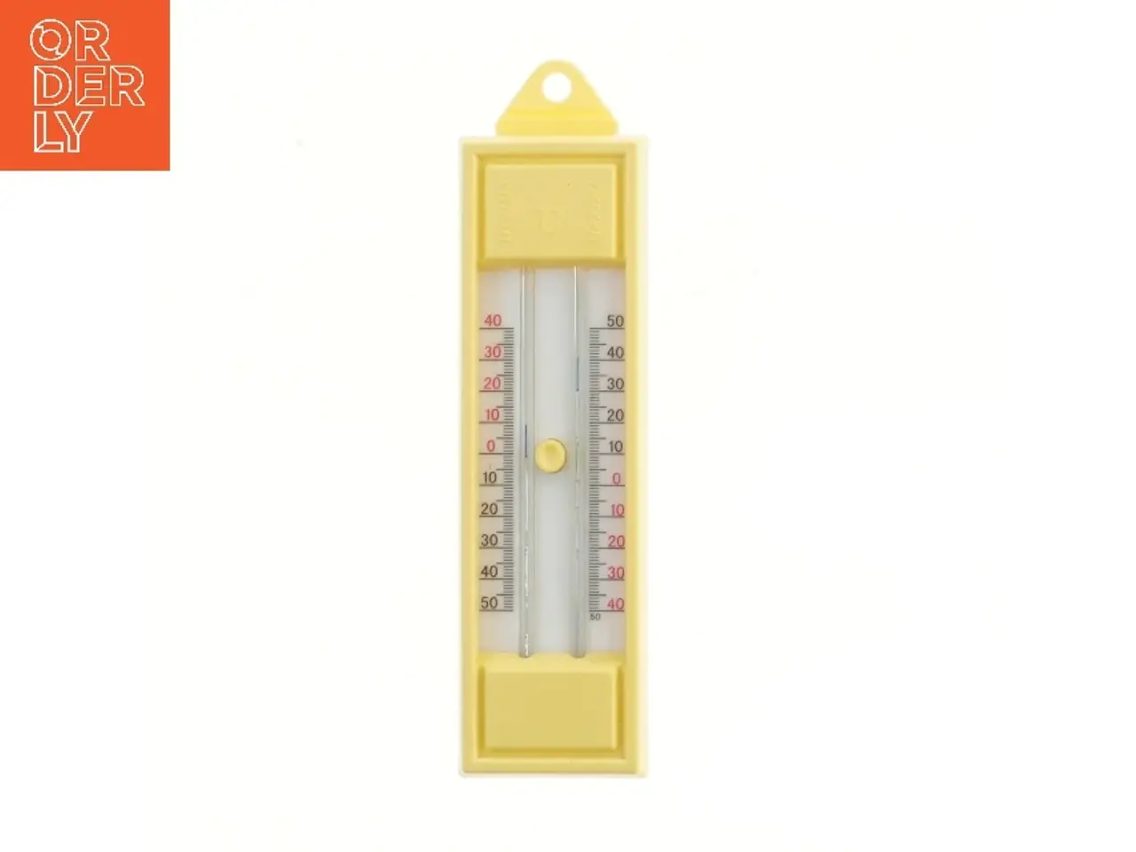 Billede 1 - Gul termometer (str. 23x6,5 cm)