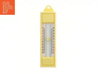 Gul termometer (str. 23x6,5 cm)