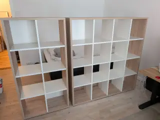 2x reoler fra Jysk