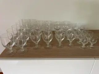 Holmegaard Minerva glas