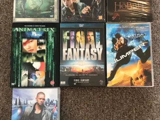Diverse dvd?er