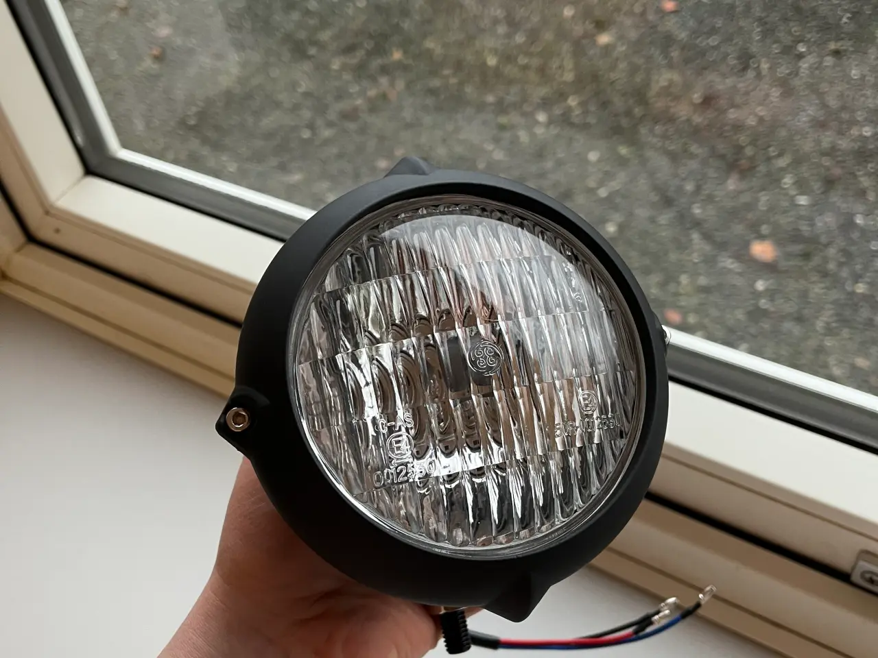 Billede 2 - 5,3” forlygte matsort