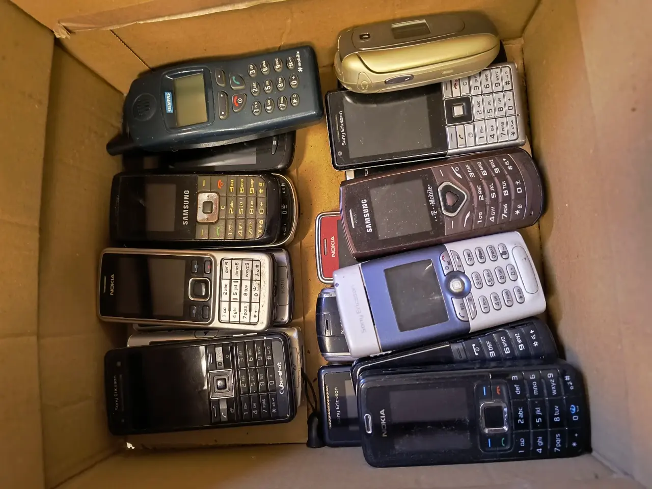 Billede 4 - Nokia Ericsson Samsung mm