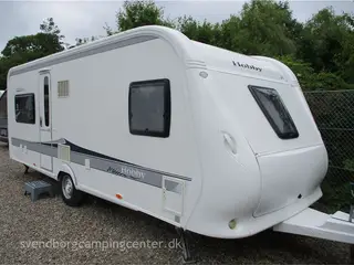 2011 - Hobby Excellent 560 CFe Meget velholdt og kun 1 ejer.