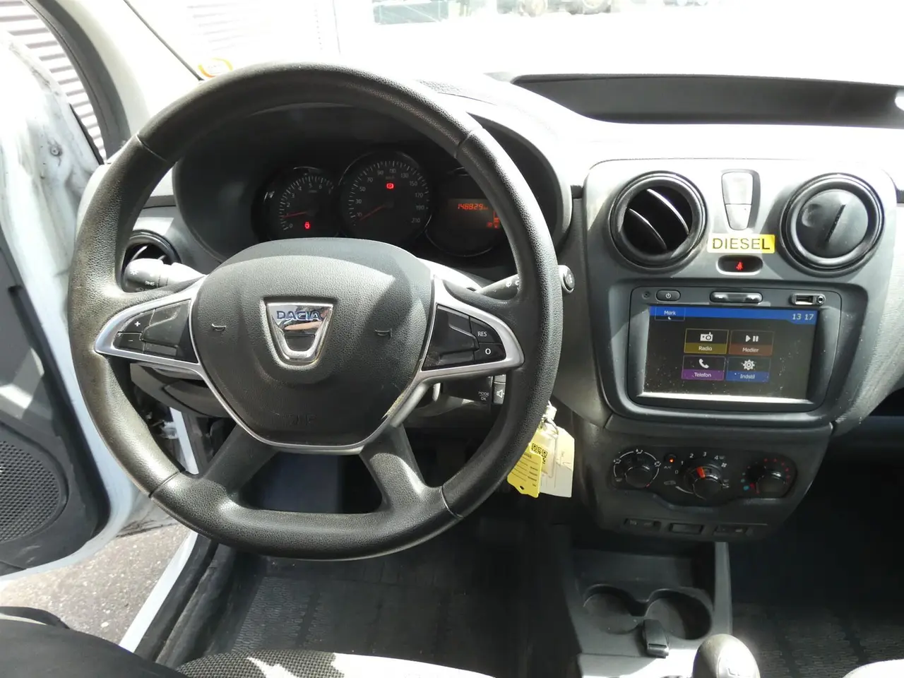 Billede 10 - Dacia Dokker 1,5 DCi Essential 95HK Van 6g
