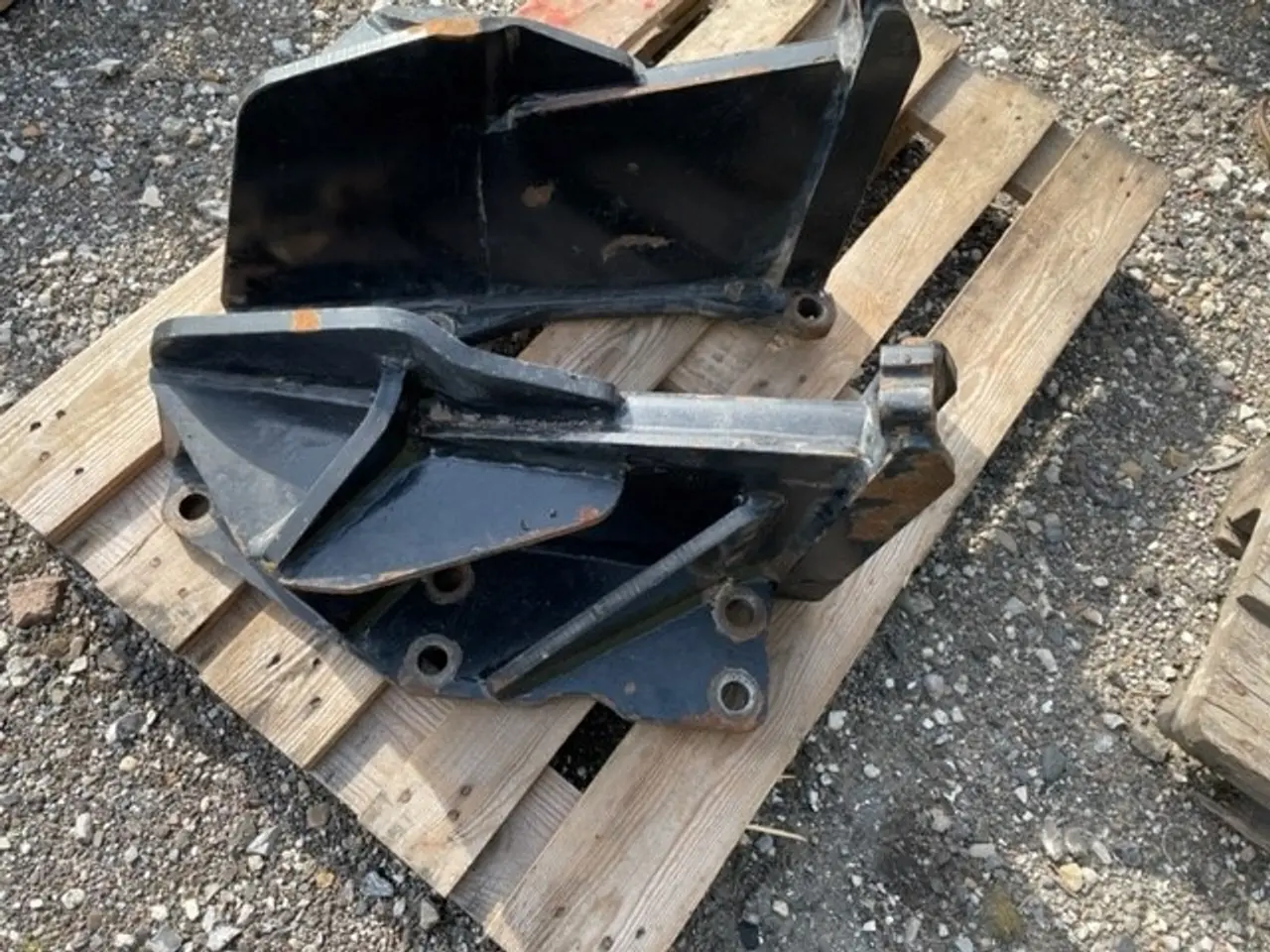 Billede 4 - - - - Jake kran fæste type 800