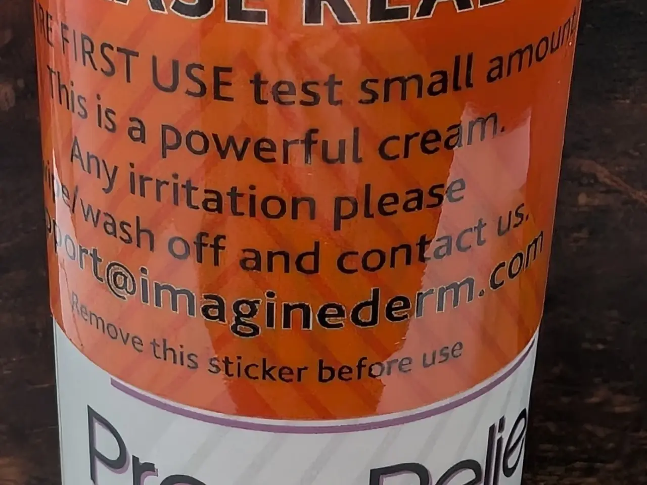 Billede 1 - Progesteron creme 