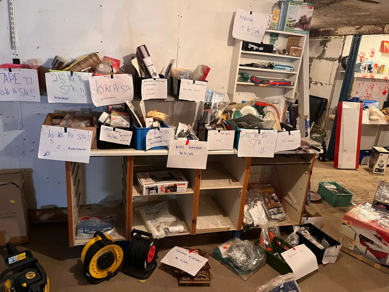 Billede 3 - Loppemarked i Kristi Himmelfartsferien