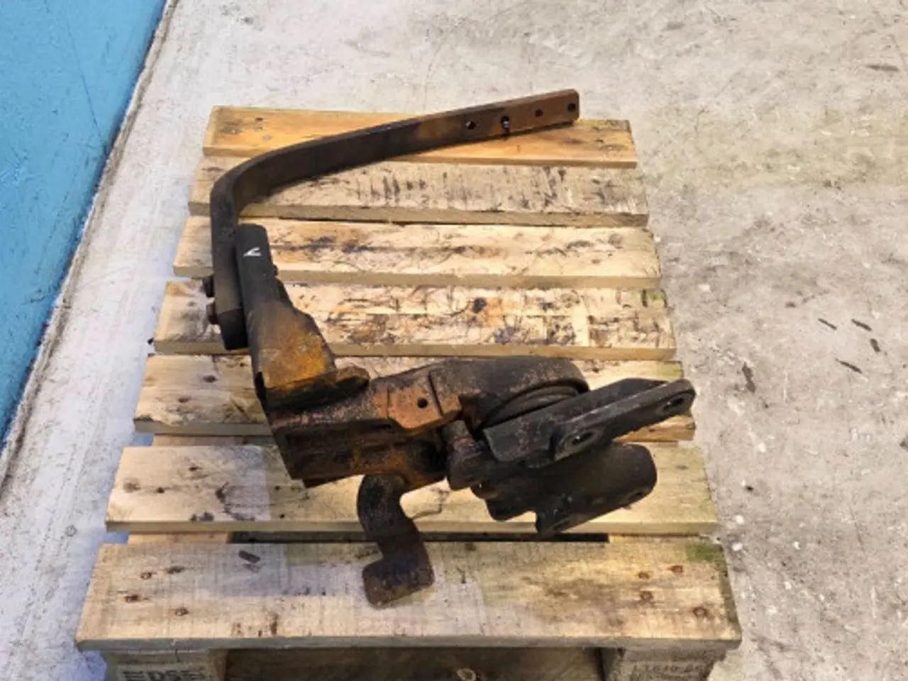 Billede 4 - Case Optum 300 Hjulskærm L. 47874450