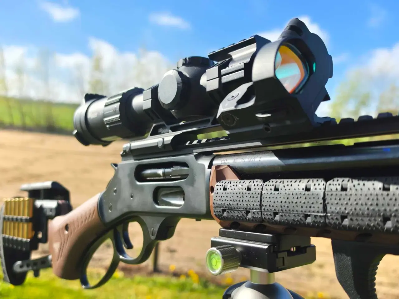 Billede 1 - Henry 45-70 Leveraction TAC
