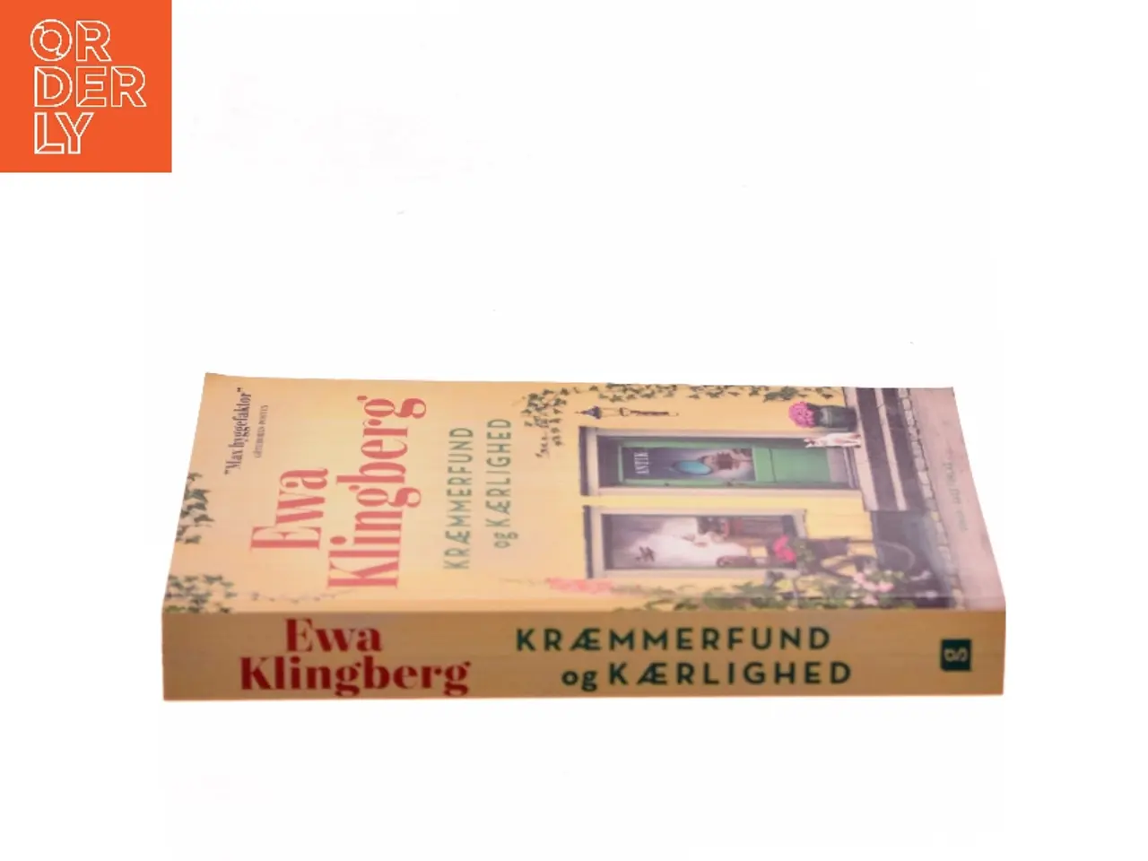 Billede 2 - Kræmmerfund og kærlighed : roman af Ewa Klingberg (Bog)