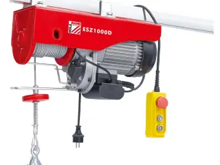 ESZ1000D_230V El trækspil 1000 kg Holzmann