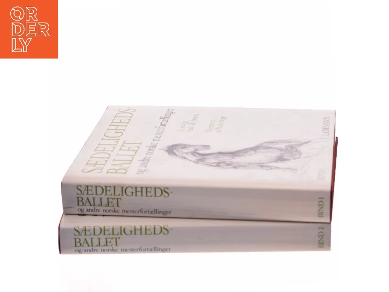 Billede 2 - Sædelighedsballet og andre norske mesterfortællinger. Bind 1-2 (Bog)
