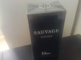 Dior Sauvage Eau de parfume 100 ml uåbnet og ny