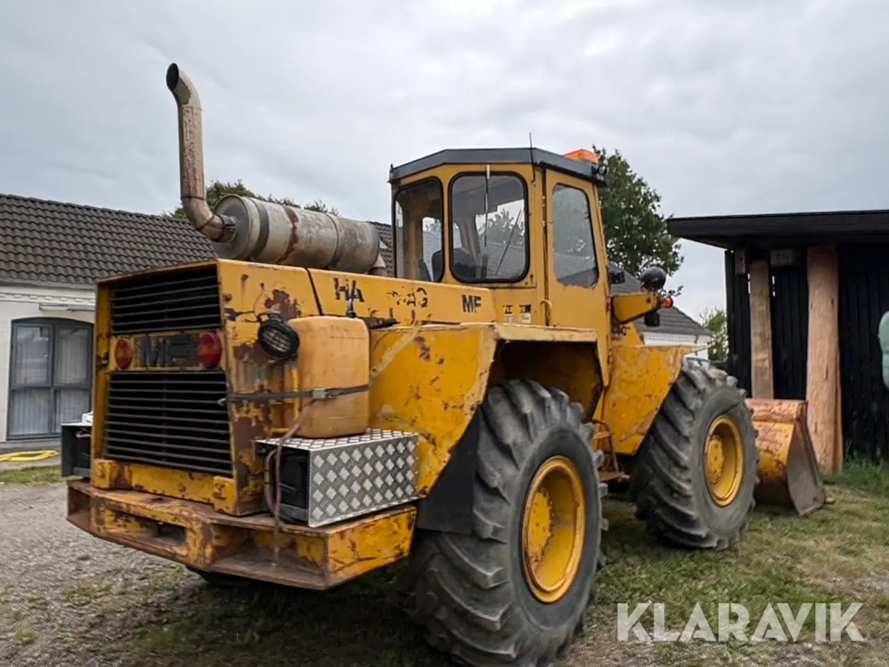 Billede 5 - Hjullæsser Massey Ferguson Hanomag 44 C