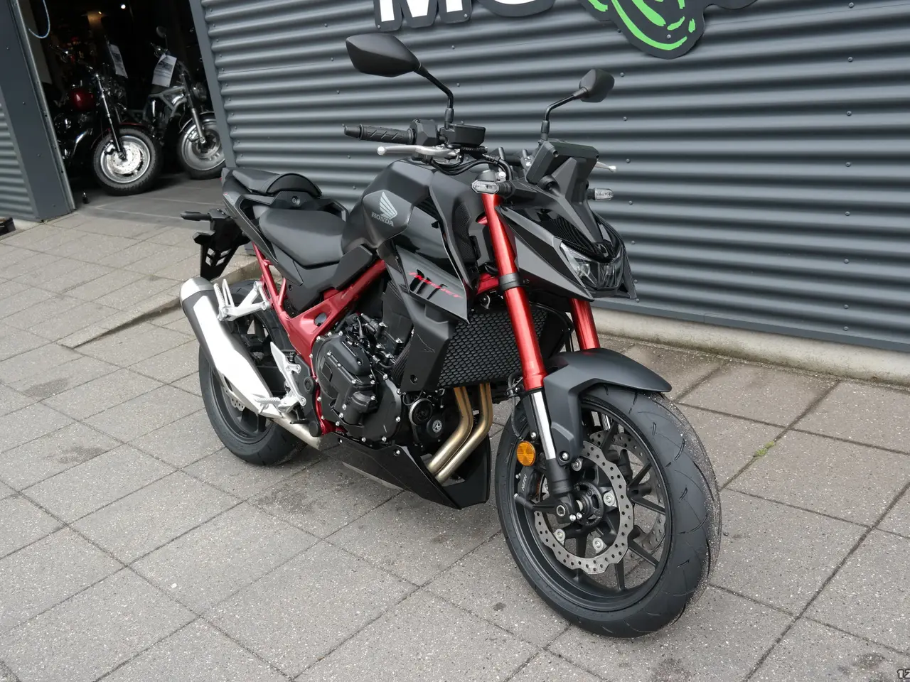 Billede 2 - Honda CB 750 Hornet E-Clutch MC-SYD       BYTTER GERNE