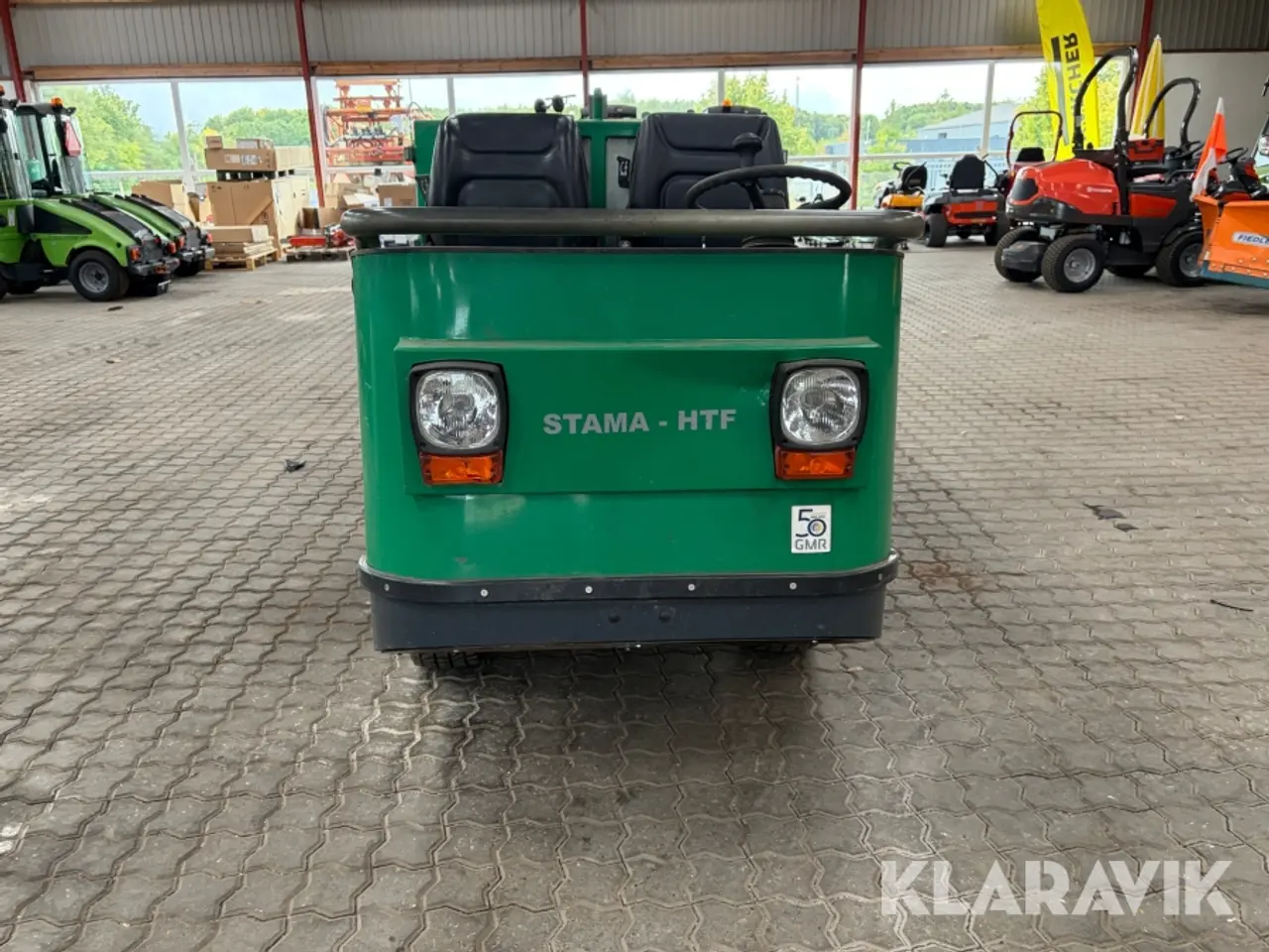 Billede 8 - Arbejdskøretøj GMR Stama Multitruck 48V LI 100 D